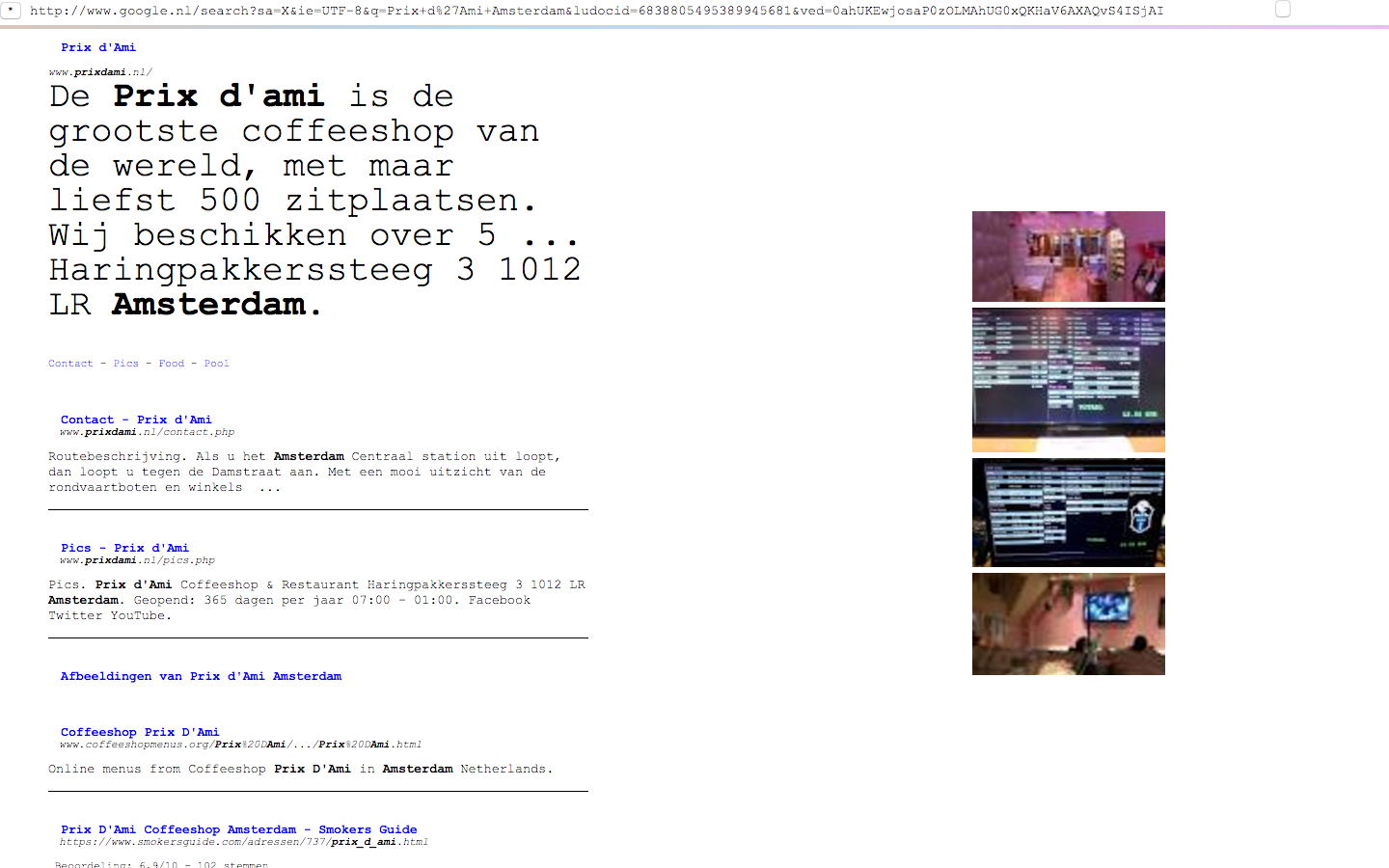 amir houieh - How Google search could look like in Re