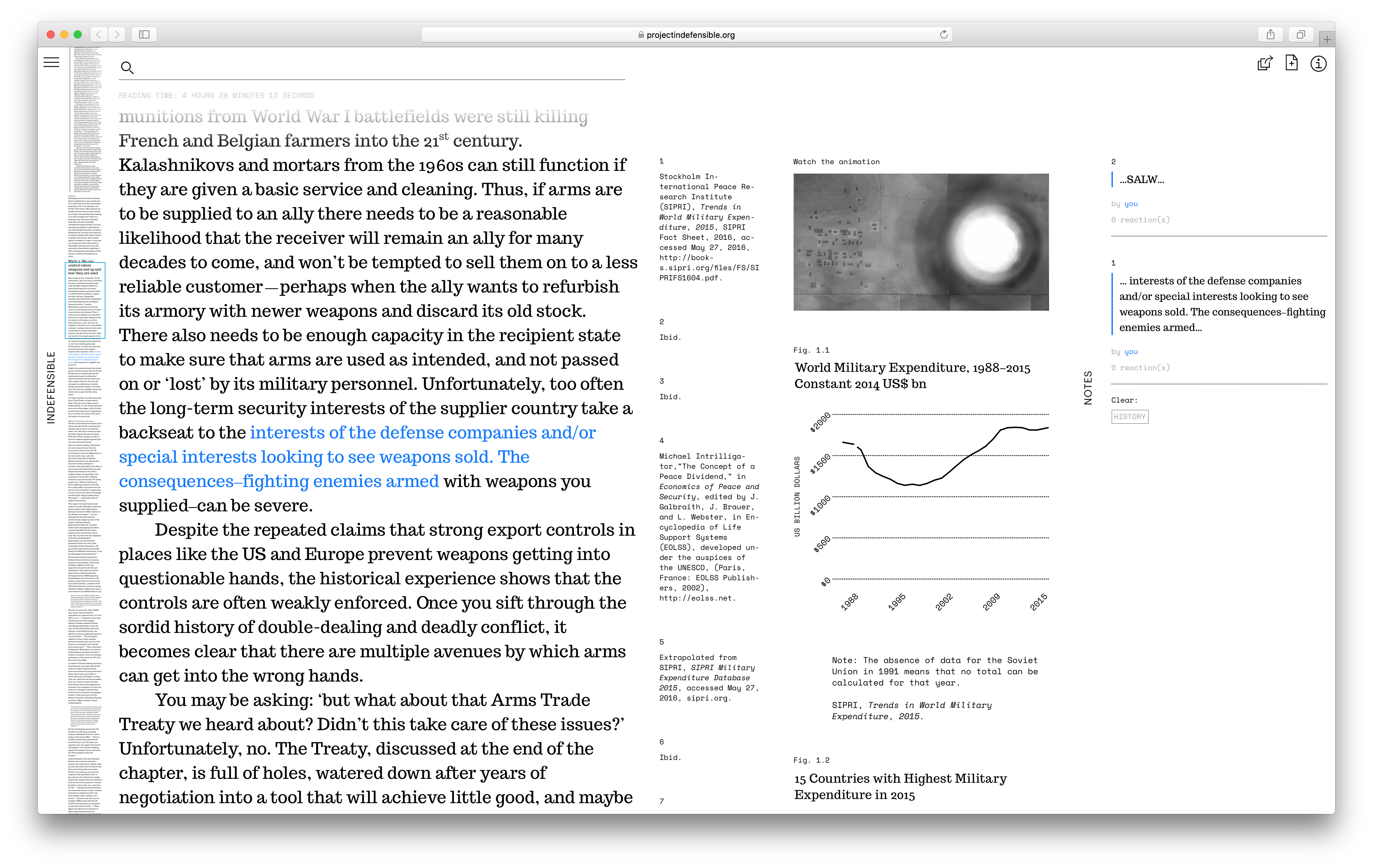 amir houieh - highlighting and note taking