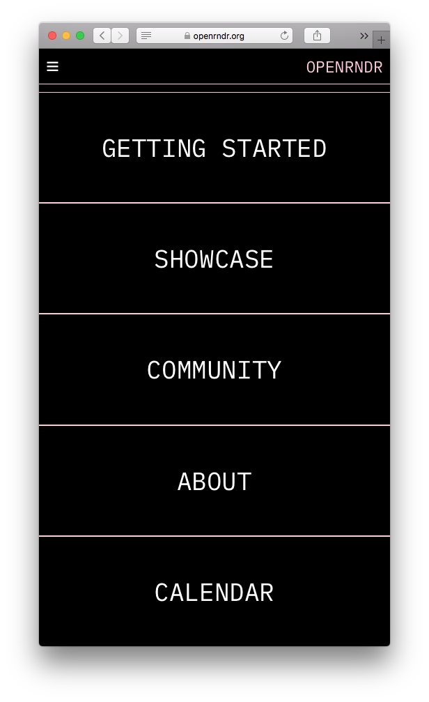 amir houieh - phone version (menu).png